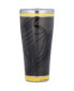 Фото #2 товара Los Angeles Lakers 30 Oz Blackout Stainless Steel Tumbler