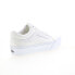 Фото #8 товара Vans Old Skool Plat VN0A3B3UW00 Mens White Canvas Lifestyle Sneakers Shoes 8