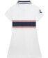 Фото #3 товара Toddler & Little Girls Team USA Stretch Mesh Polo Dress