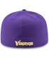 Фото #3 товара Men's Purple Minnesota Vikings Omaha 59FIFTY Fitted Hat