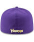 Men's Purple Minnesota Vikings Omaha 59FIFTY Fitted Hat