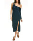 Фото #1 товара Cinq À Sept Maryama Midi Dress Women's Blue Xs