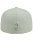 Men's Light Green New York Knicks Sage Color Pack 59FIFTY Fitted Hat