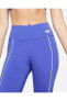 Фото #3 товара One Women’s Mid-rise 7/8 Ribbed-panel Training Leggings