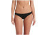 Фото #1 товара Nike 269220 Women Black Essential Bikini Bottoms Size Large