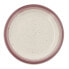 Фото #2 товара Плоская тарелка Quid Allegra Peoni Керамика Двухцветный (Ø 27 cm) (12 штук)