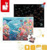 Фото #2 товара Janod Świecące puzzle z mini-lampką UV Ocean 24 elementy 3+, Janod jeden rozmiar