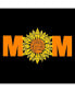 ფოტო #3 პროდუქტის Big Girl's Word Art T-shirt - Mom Sunflower