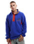 Columbia Helvetia II half snap fleece in purple