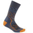 Фото #2 товара ICEBREAKER Merino Hike+ Medium Crew Sunrise socks