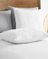 Фото #4 товара Bedding Tufted Embroidery Double Brushed 3 Piece Duvet Cover Set, Full/Queen