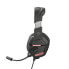 Trust GXT 448 Nixxo - Headset - Head-band - Gaming - Black - Red - Rotary - 2.3 m