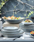 Фото #5 товара Studio Grey 12 Pc Dinnerware Set, Service for 4