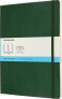 Moleskine Notes 19x25 kropki myrtle zielony