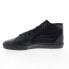 Lakai Flaco II Mid MS4220113A00 Mens Black Skate Inspired Sneakers Shoes