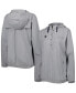 ფოტო #5 პროდუქტის Women's Gray Dallas Cowboys Tamiami Omni-Shade Pullover Hoodie Jacket