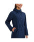 ფოტო #3 პროდუქტის Women's Hooded Waterproof Raincoat