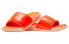 Фото #4 товара Спортивные тапочки Nike Benassi для женщин, цвет оранжевый.