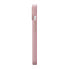 Фото #6 товара Чехол из натуральной кожи ICARER для iPhone 14 розовый