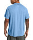 Men's UA Tech™ Textured Performance T-Shirt Horizon Blue // Tech Blue, M - фото #2