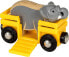 Фото #1 товара Игрушечный транспорт Brio BRIO Animal Wagon Elephant - 33969