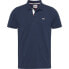 Фото #1 товара TOMMY JEANS Slim Placket Short Sleeve Polo