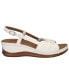 Фото #2 товара Women's Jupiter Comfort Buckle Slingback Sandals