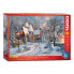 Puzzle D Davison Christmas Cottage