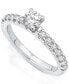 ფოტო #1 პროდუქტის GIA Certified Diamond Engagement Ring (1 ct. t.w.) in 14k White Gold