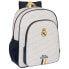 SAFTA Real Madrid ´´1St Equipment 23/24 Junior 38 cm Backpack