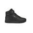 Фото #1 товара Puma Carina 2.0 Mid Winter High Top Youth Girls Black Sneakers Casual Shoes 387