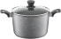 Ambition Silverstone Round Saucepan 20 x 13.2 cm with Glass Lid Low Pot 3.6 L Induction All Hobs