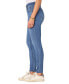 ფოტო #4 პროდუქტის Petite "Ab"solution Mid-Rise Jeggings