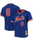 Фото #1 товара Men's Gary Carter New York Mets Batting Practice Jersey - Royal