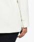 Фото #4 товара Plus Size Double Breasted Gabardine Blazer Jacket