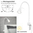 Фото #8 товара Настенный светильник BRILONER Wandleuchte Comfort Light