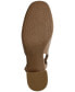Фото #2 товара Women's Tatiaa Memory Foam Block Heel Slingback Pumps, Created for Macy's