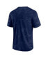 Men's Navy North Carolina Tar Heels Camo Logo T-shirt