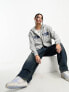 Фото #3 товара Cotton:On relaxed hoodie with New York graphic