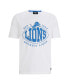 Фото #3 товара Men's BOSS x NFL Detroit Lions T-shirt