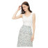 ფოტო #2 პროდუქტის PIECES Barbera Lace sleeveless T-shirt