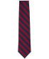 Фото #2 товара Men's Classic Double-Stripe Tie