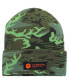 Фото #1 товара Men's Camo Clemson Tigers Veterans Day Cuffed Knit Hat