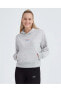 Фото #28 товара W Essential Hoodie Sweatshirt S232243- Kadın Kapüşonlu Sweatshirt Gri