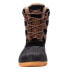 Фото #3 товара Propet Ingrid Lace Up Snow Womens Black, Brown Casual Boots WBX072NPNB