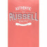 Men’s Short Sleeve T-Shirt Russell Athletic Amt A30081 Orange Coral