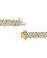 ფოტო #4 პროდუქტის Diamond Pavé S Link Bracelet (3 ct. t.w.) in 10k Gold