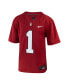 ფოტო #3 პროდუქტის Big Boys #1 Crimson Stanford Cardinal Untouchable Football Jersey