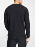 Фото #3 товара Nike Yoga crew neck sweatshirt in black
