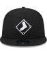 Фото #3 товара Men's Black Chicago White Sox 2024 Batting Practice 9FIFTY Snapback Hat